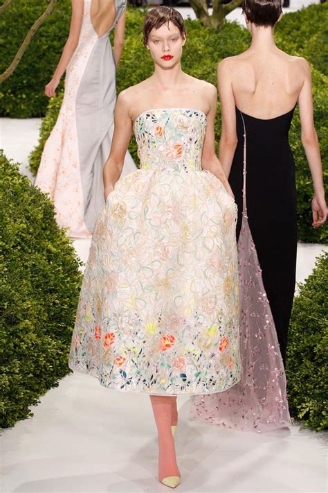 dior couture flower dress|Dior gowns for women.